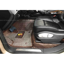 Thảm lót sàn ô tô 360 độ Porsche Cayenne 2011 - 2018